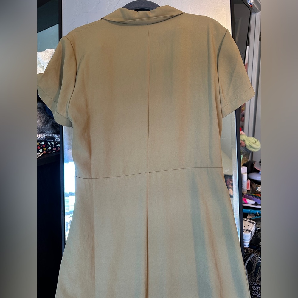 Everlane The Japanese GoWeave Notch Shirtdress - Picture 6 of 11